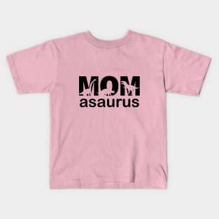 MOMasaurus Dinosaur Birthday, Dino Birthday, Dinosaur Parents, Mom Dino Kids T-Shirt